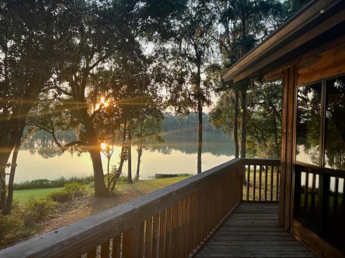 Hammock Lake House - 4Bdr Lake Park Valdosta Area Dış mekan fotoğraf