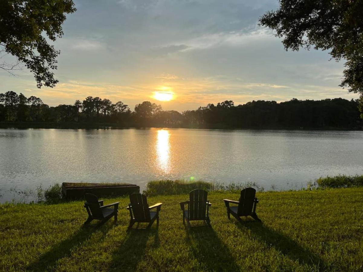 Hammock Lake House - 4Bdr Lake Park Valdosta Area Dış mekan fotoğraf