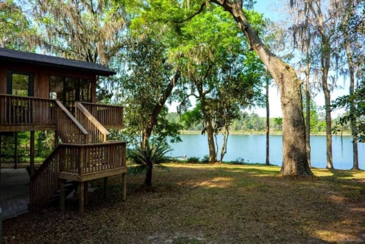 Hammock Lake House - 4Bdr Lake Park Valdosta Area Dış mekan fotoğraf