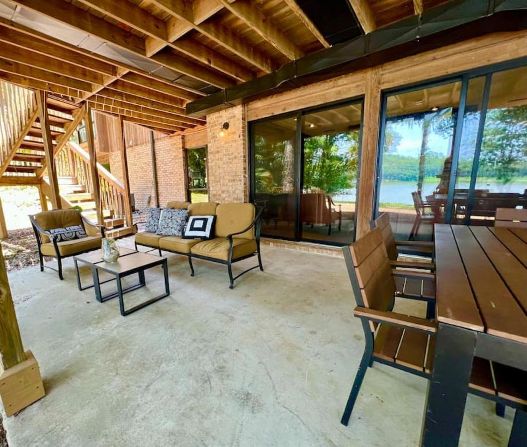 Hammock Lake House - 4Bdr Lake Park Valdosta Area Dış mekan fotoğraf