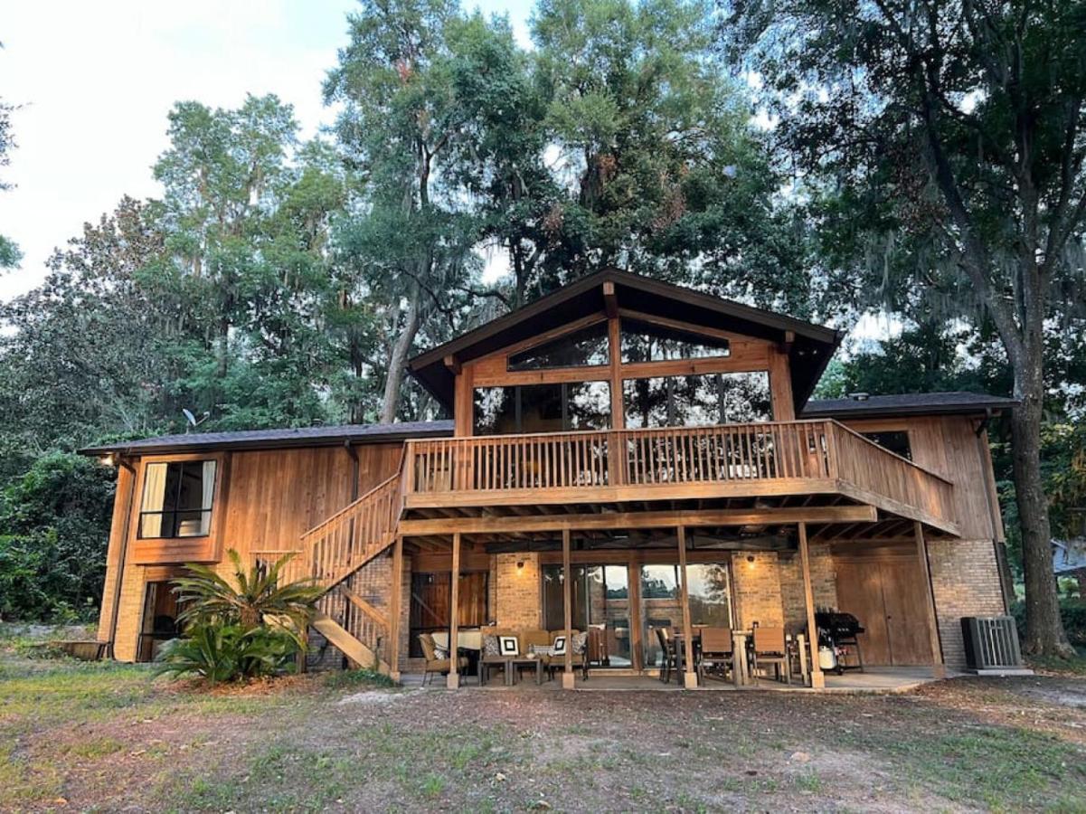Hammock Lake House - 4Bdr Lake Park Valdosta Area Dış mekan fotoğraf