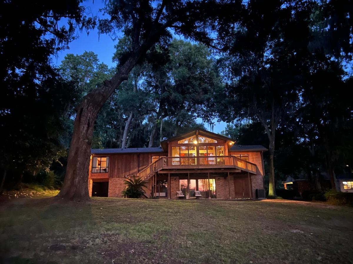 Hammock Lake House - 4Bdr Lake Park Valdosta Area Dış mekan fotoğraf