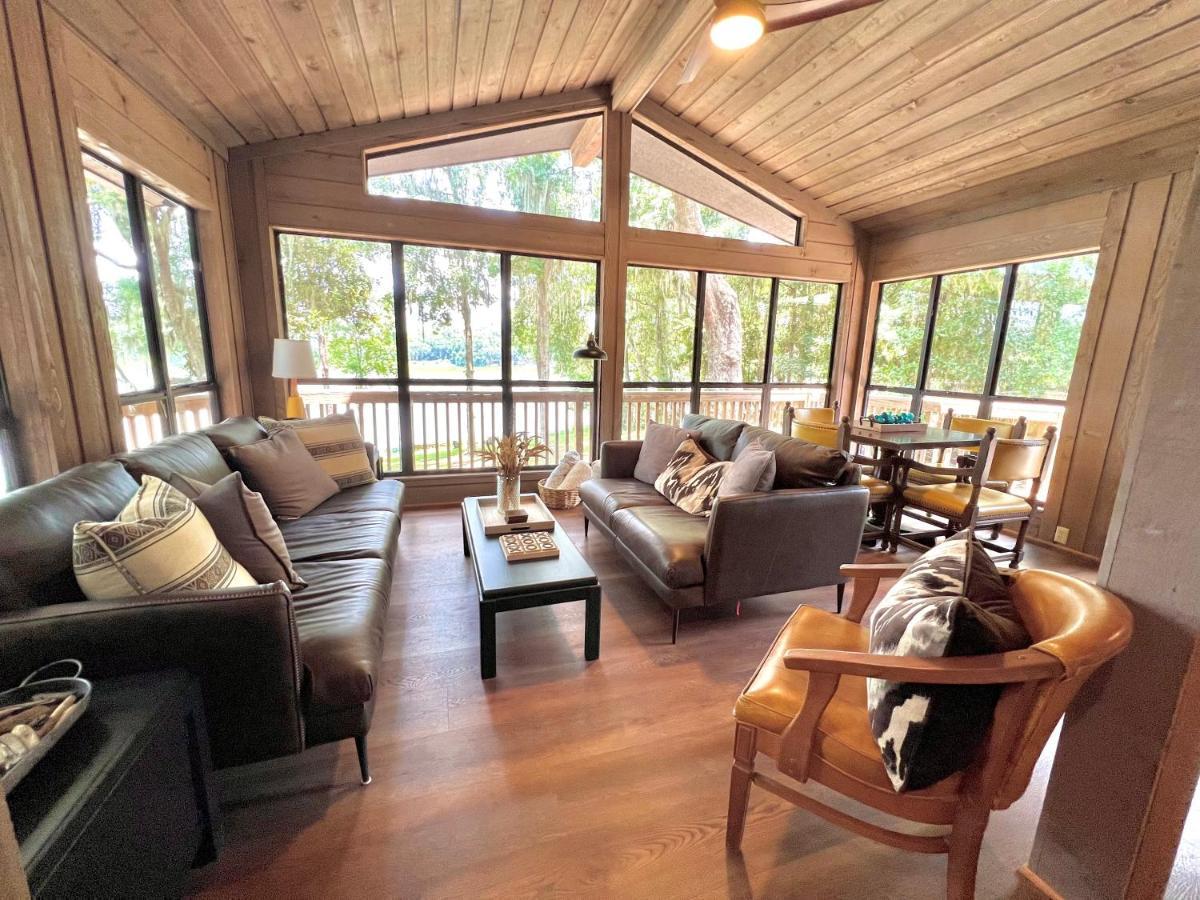 Hammock Lake House - 4Bdr Lake Park Valdosta Area Dış mekan fotoğraf